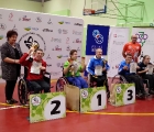 XII Turniej Niepełnosprawnych w Bocci,w Drzonkowie, w dniach 13-16.X.2022