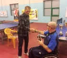 Turniej Mazowsza w Tenisie Stołowym Osób Niepełnosprawnych, w dniu 24.11.2018