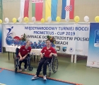       arrow Międzynarodowy Turniej Boccia PROMETEUS-CUP 2019, w dniach 30.05-2.06.2019 w Konopiskach